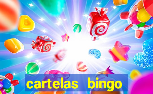 cartelas bingo bingo de palavras para imprimir